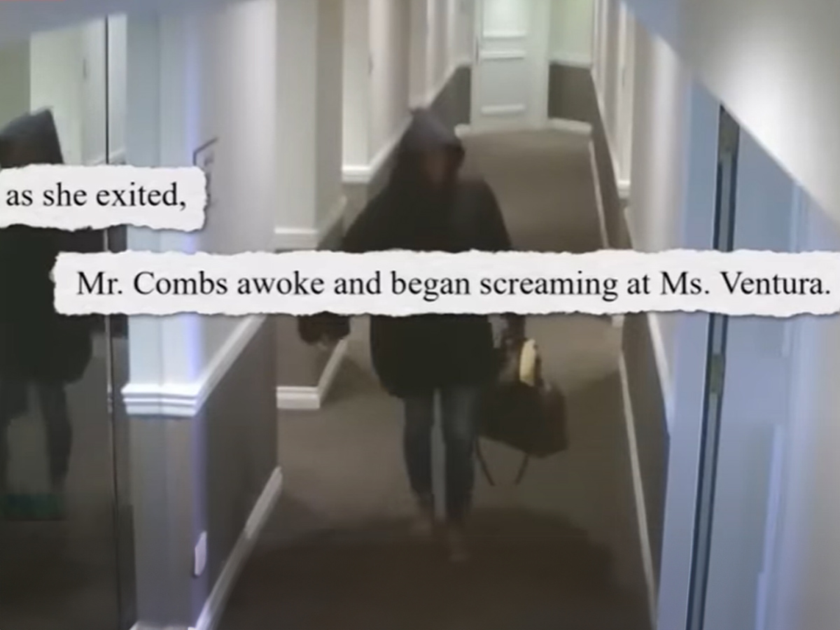 Surveillance Footage and Hotel Damage
