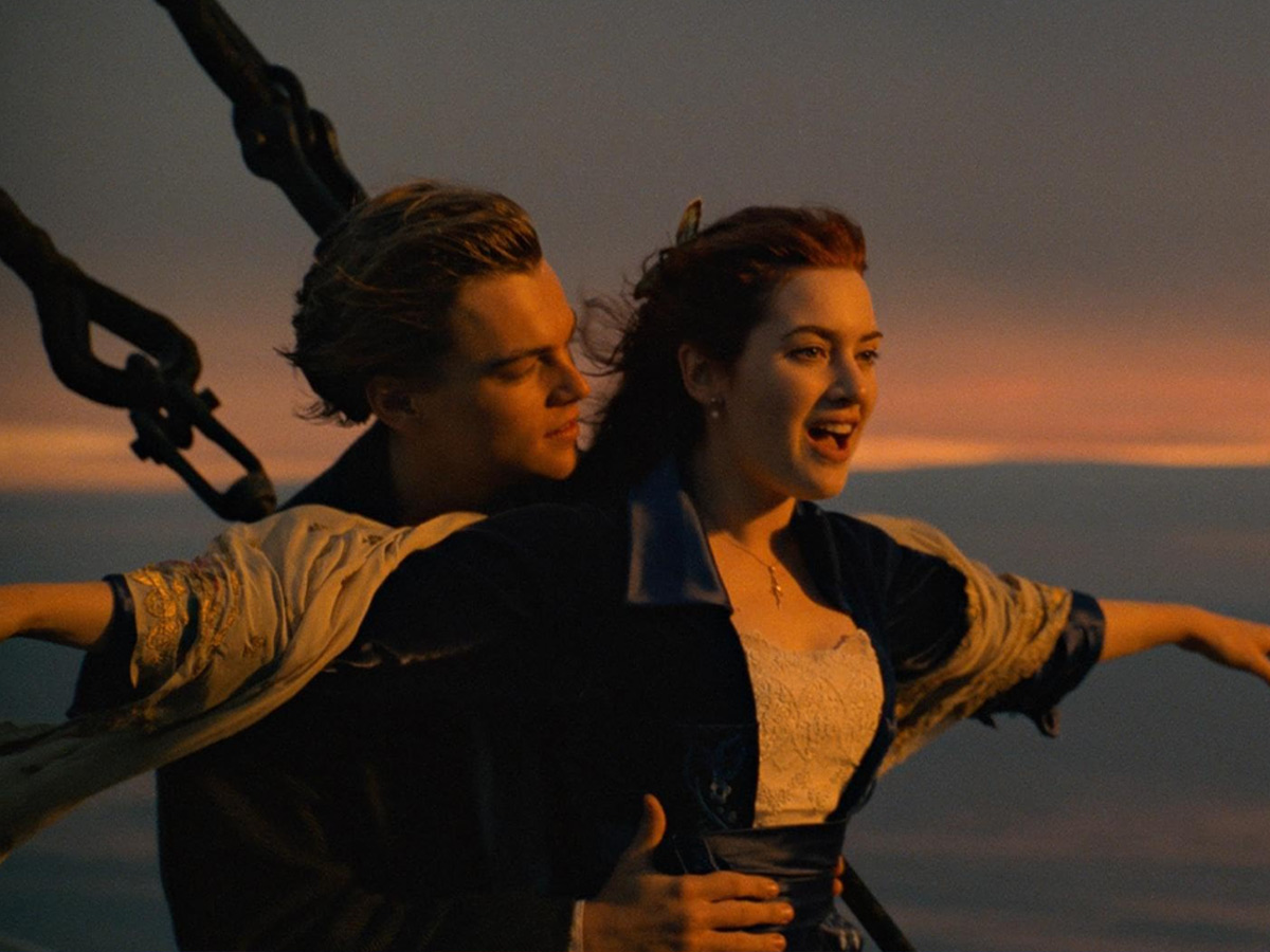 Jack and Rose (Titanic)
