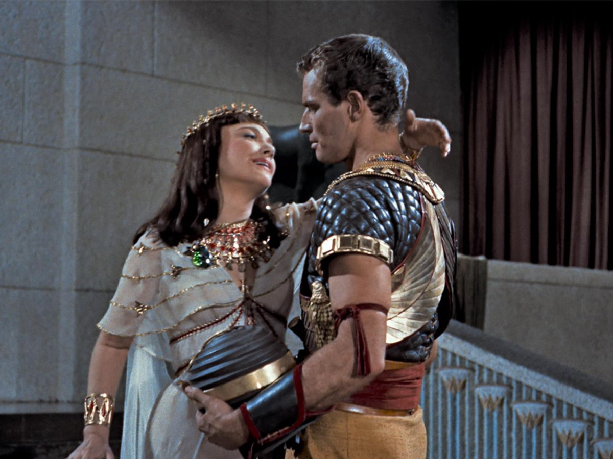 Moses and Nefertari (The Ten Commandments)