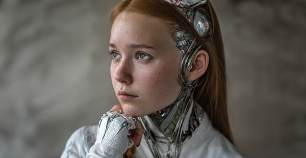 what humans will look like in the future, according to AI