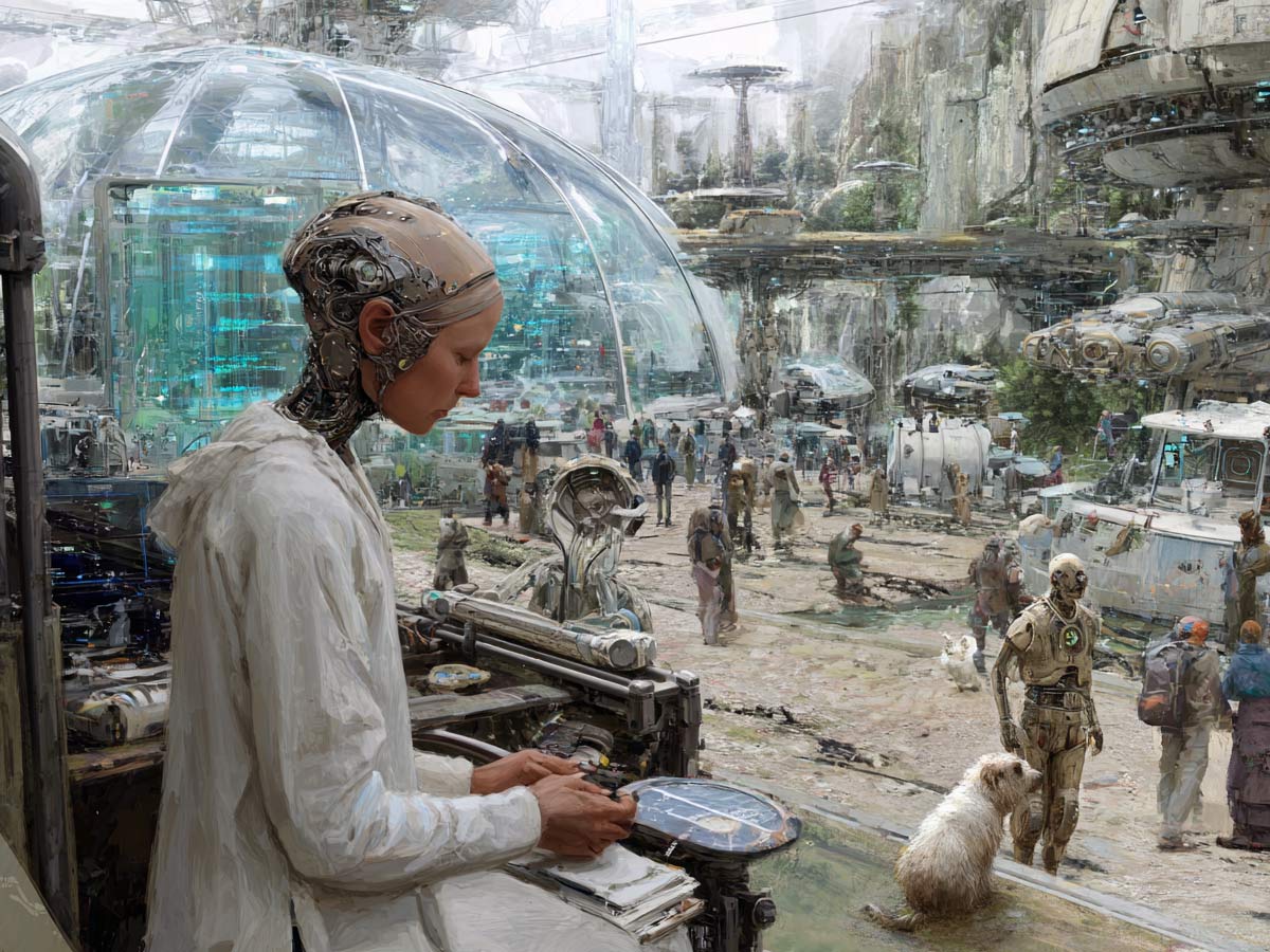 Technology Beyond Our Imagination