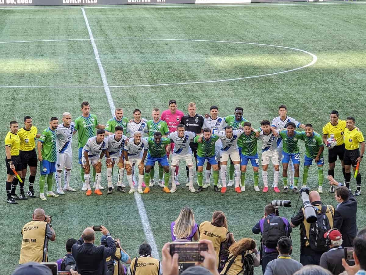 8. Seattle Sounders FC (-1)