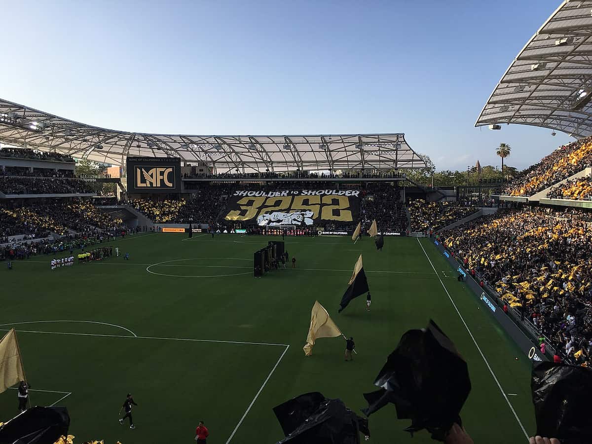 11. Los Angeles FC (+5)