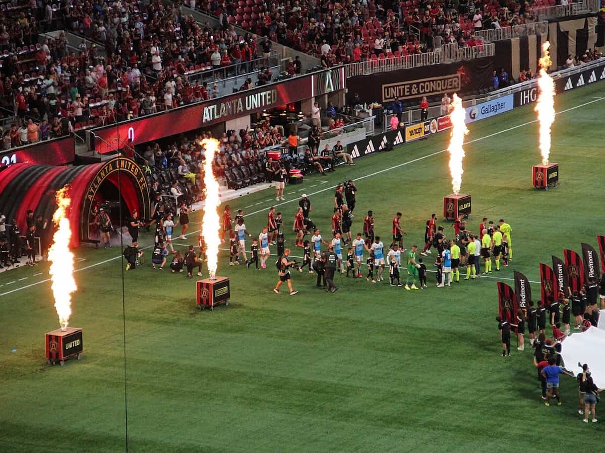 28. Atlanta United FC (-2)