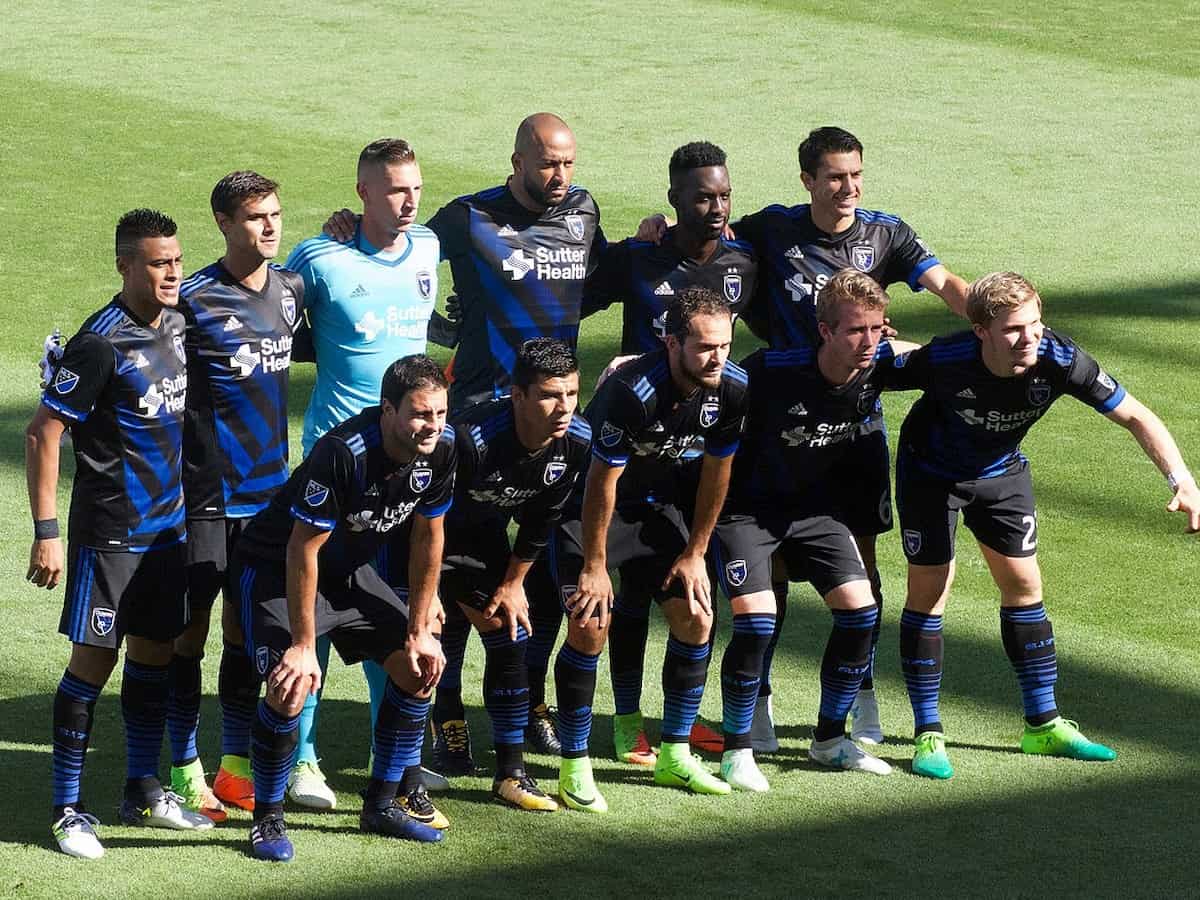 10. San Jose Earthquakes (-4)