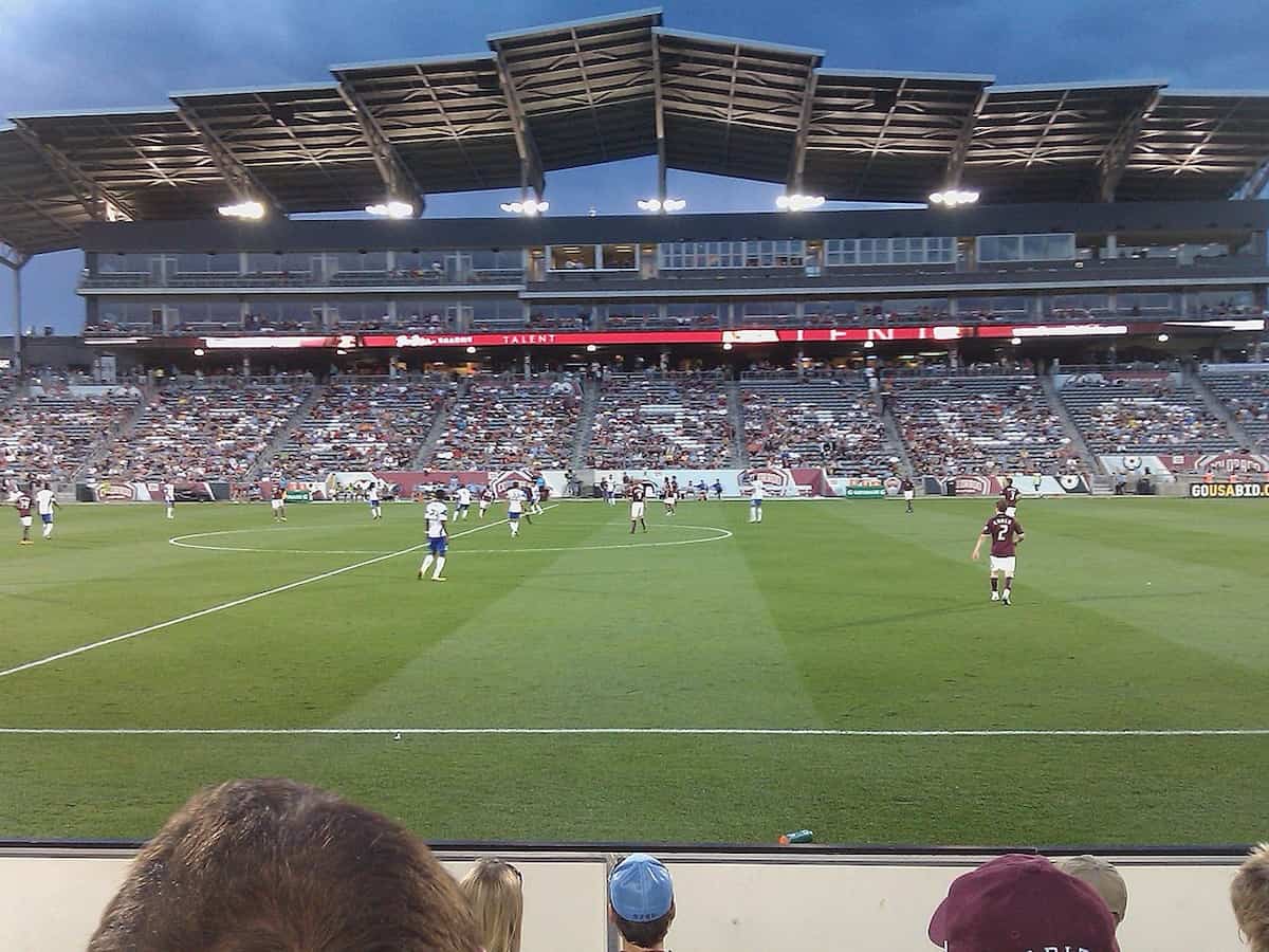 4. Colorado Rapids