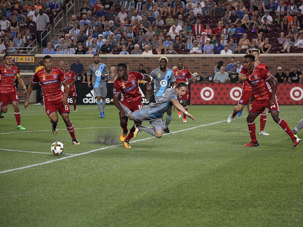 12. FC Dallas (+2)