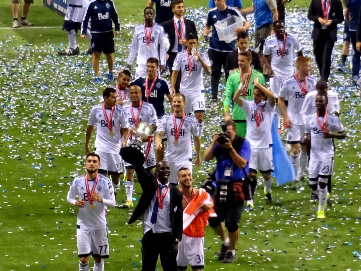 2. Vancouver Whitecaps FC (+6)