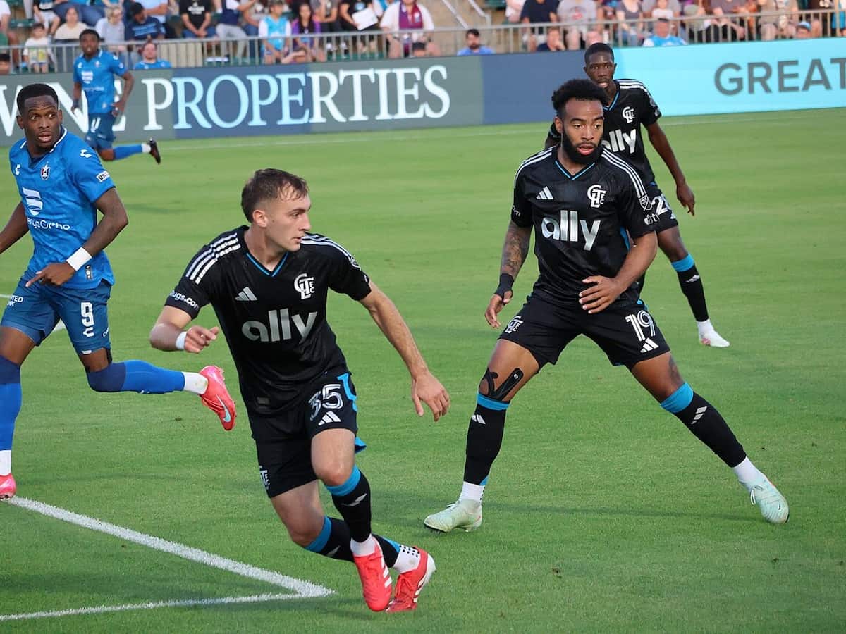 1. Charlotte FC (+2)