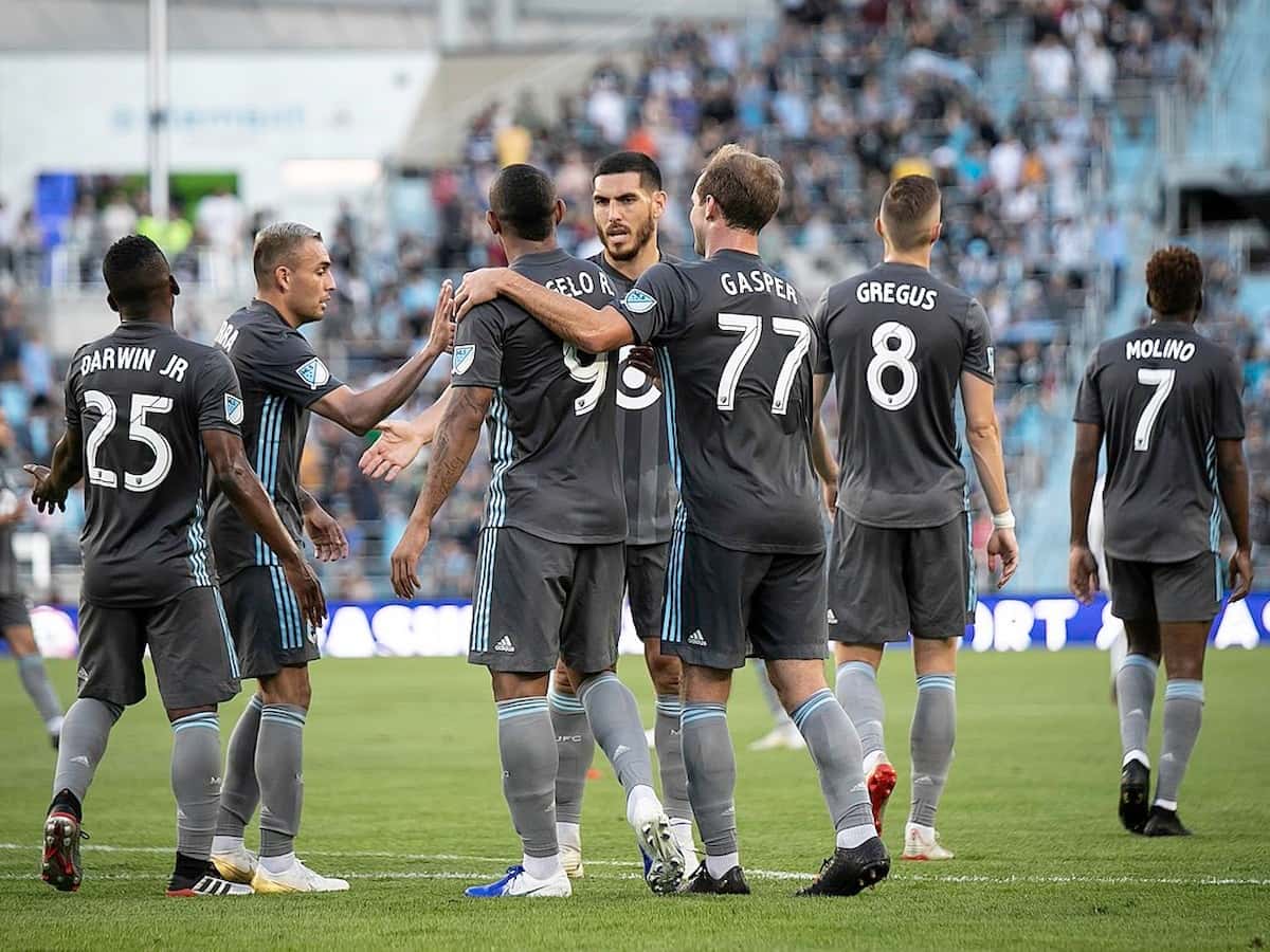 3. Minnesota United FC (+2)