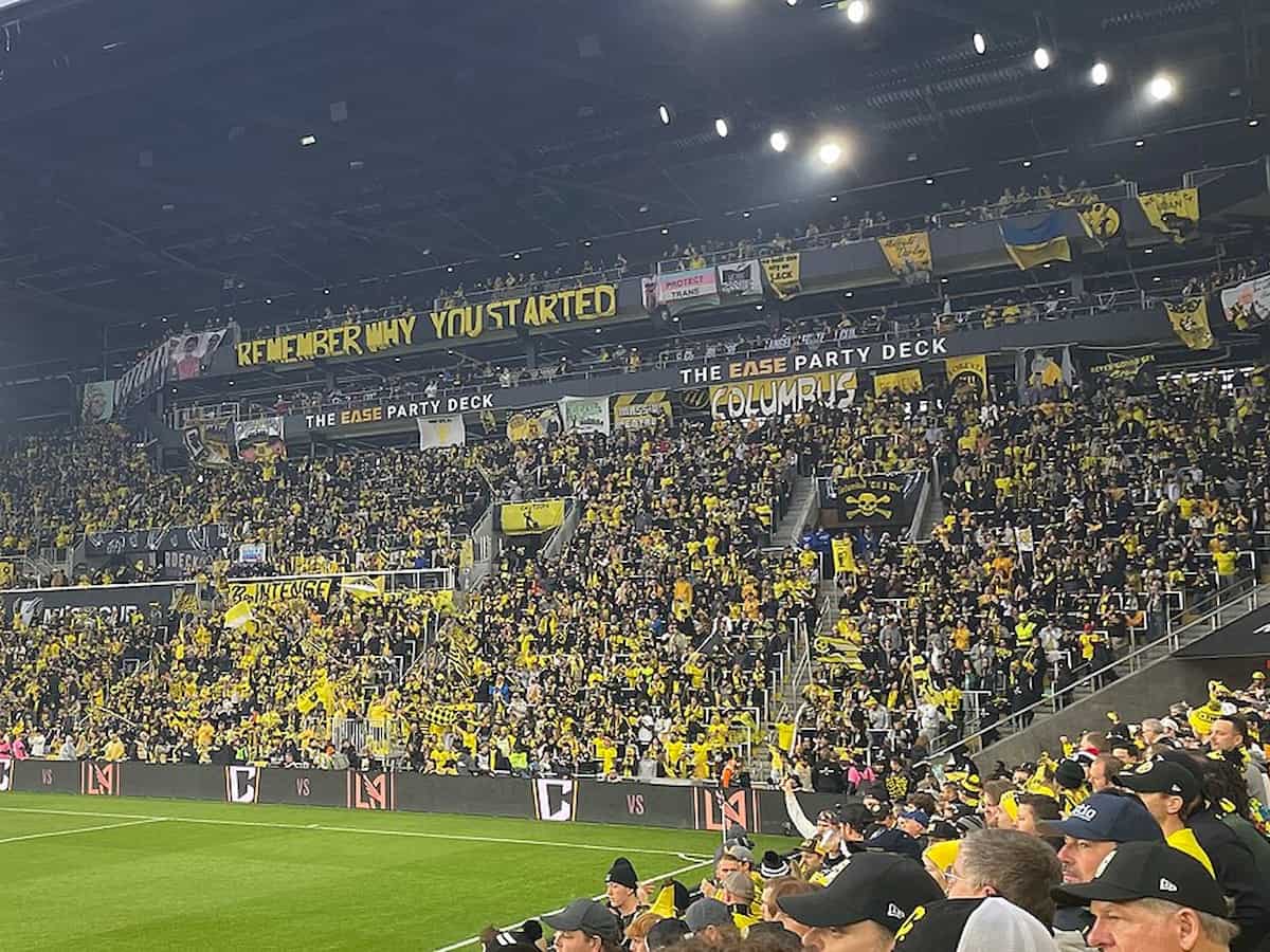 14. Columbus Crew (+5)