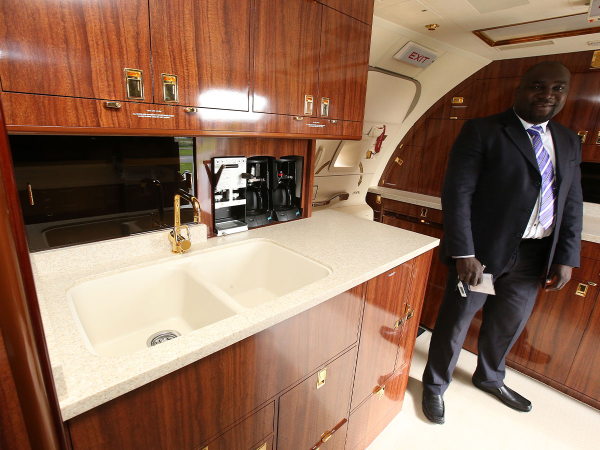 The Aft Galley