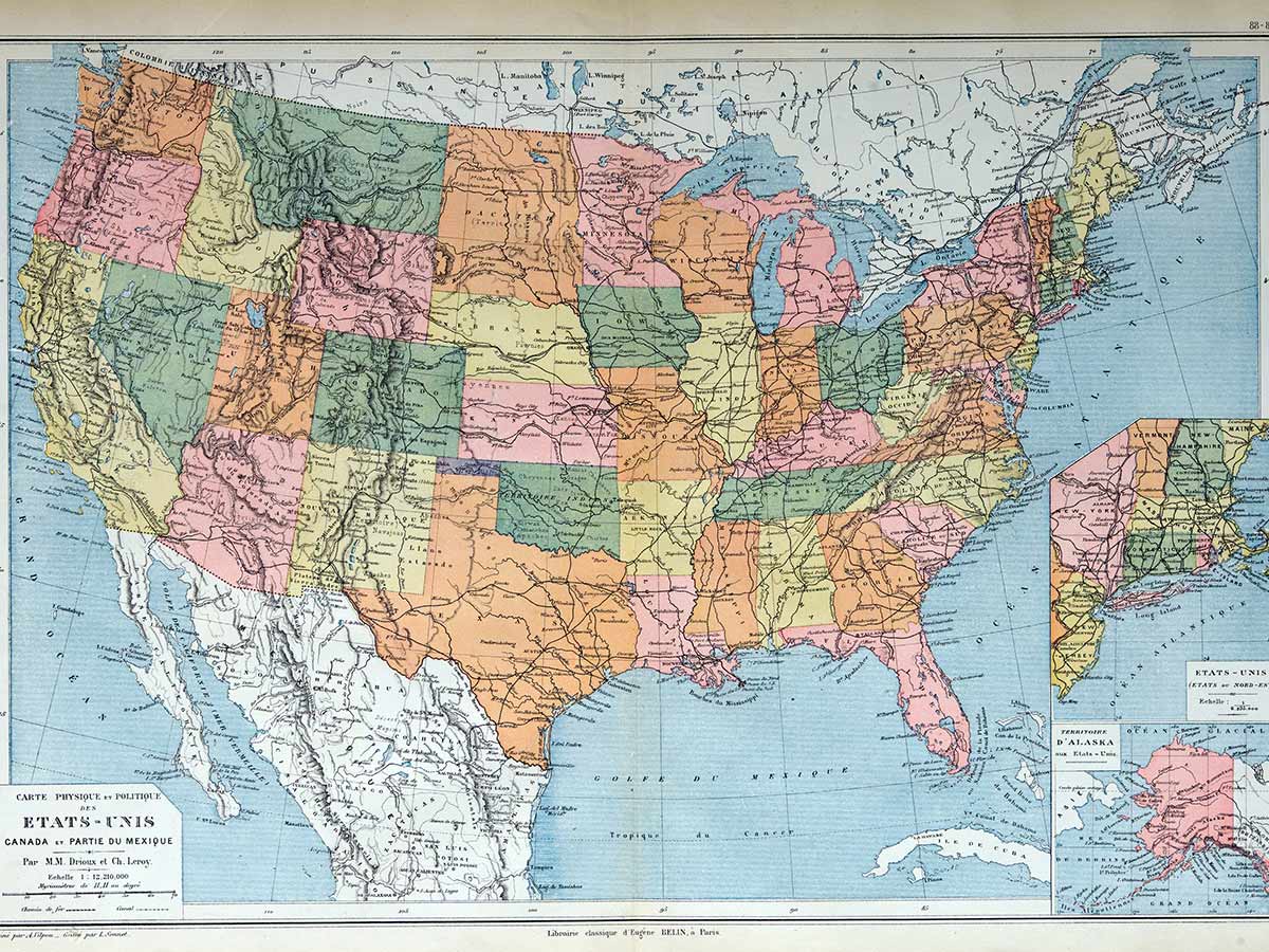 Paper Maps