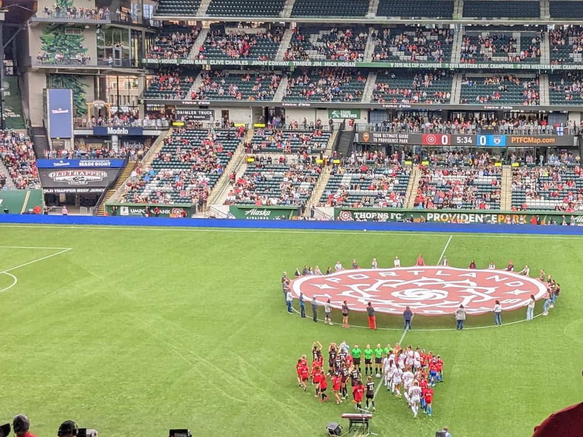 5. Portland Thorns FC