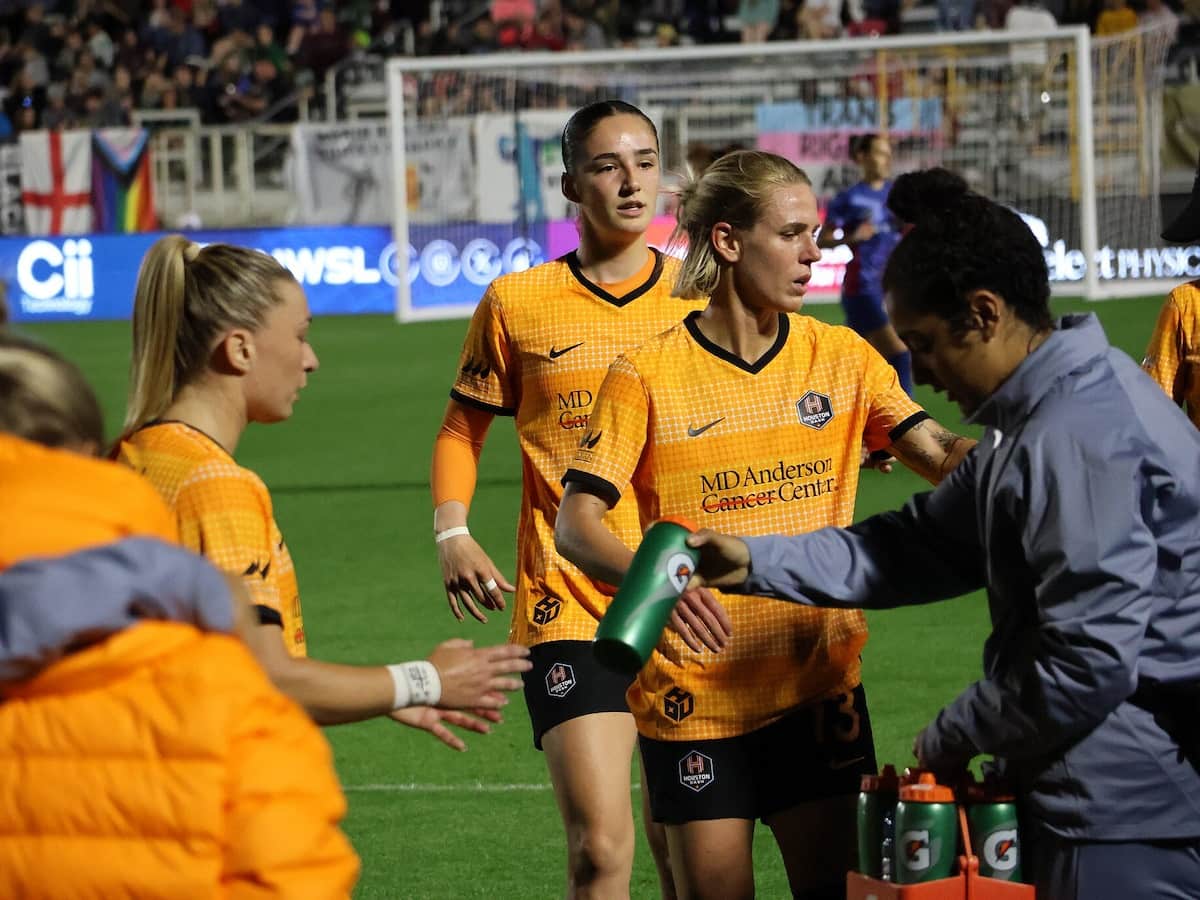 8. Houston Dash