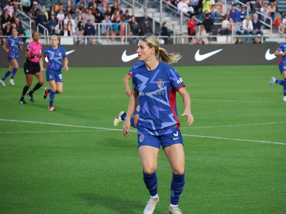 3. North Carolina Courage