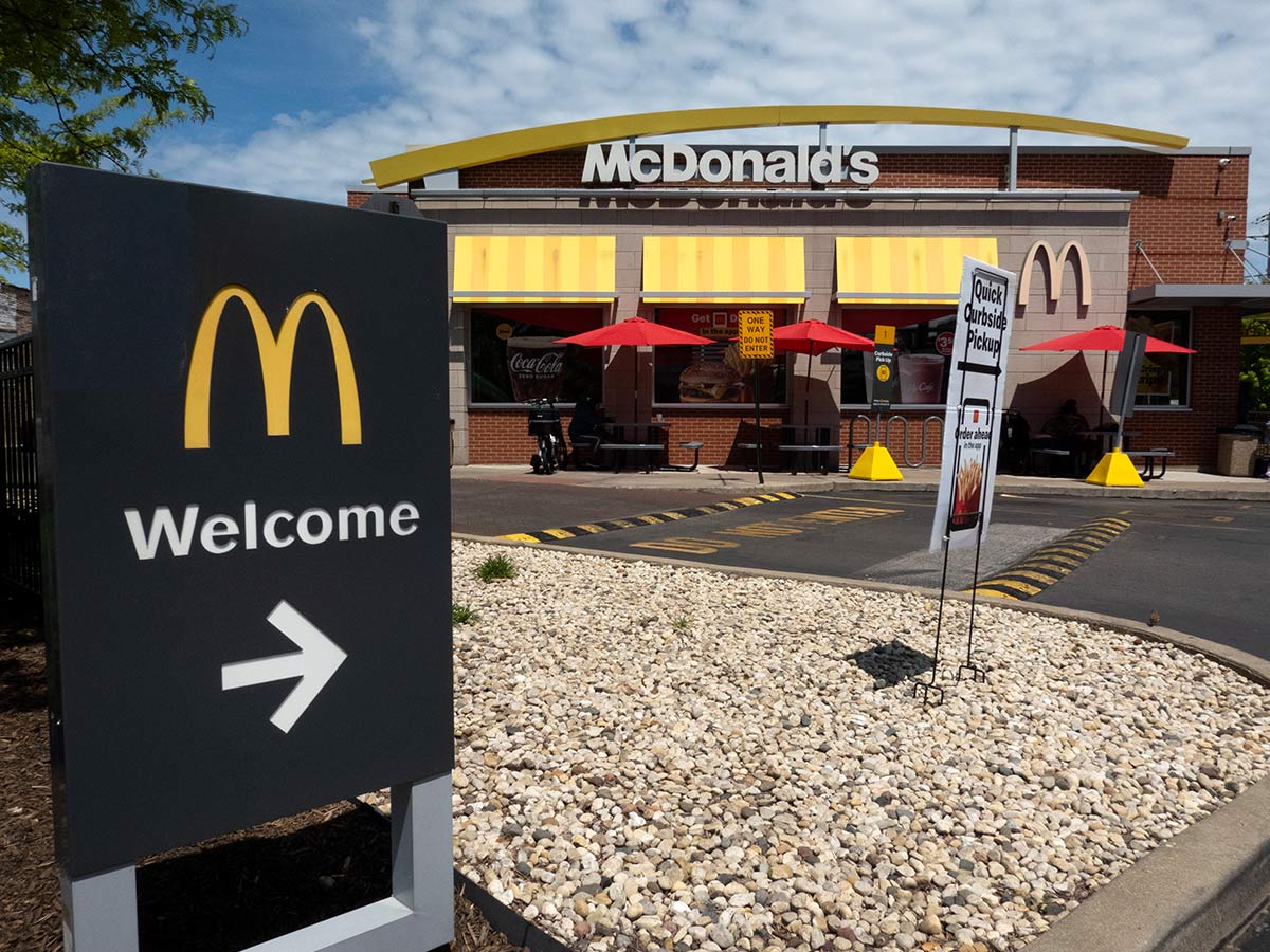 McDonald's After