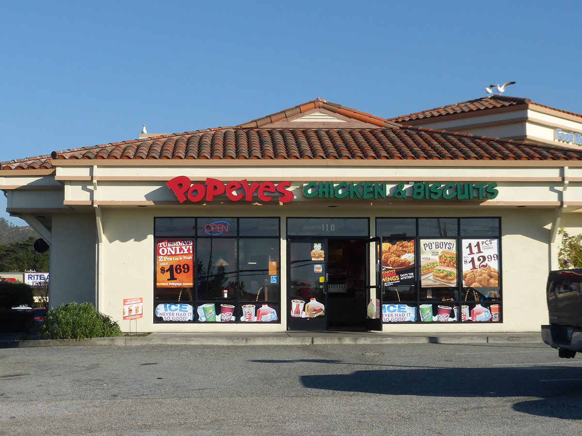 Popeyes Before
