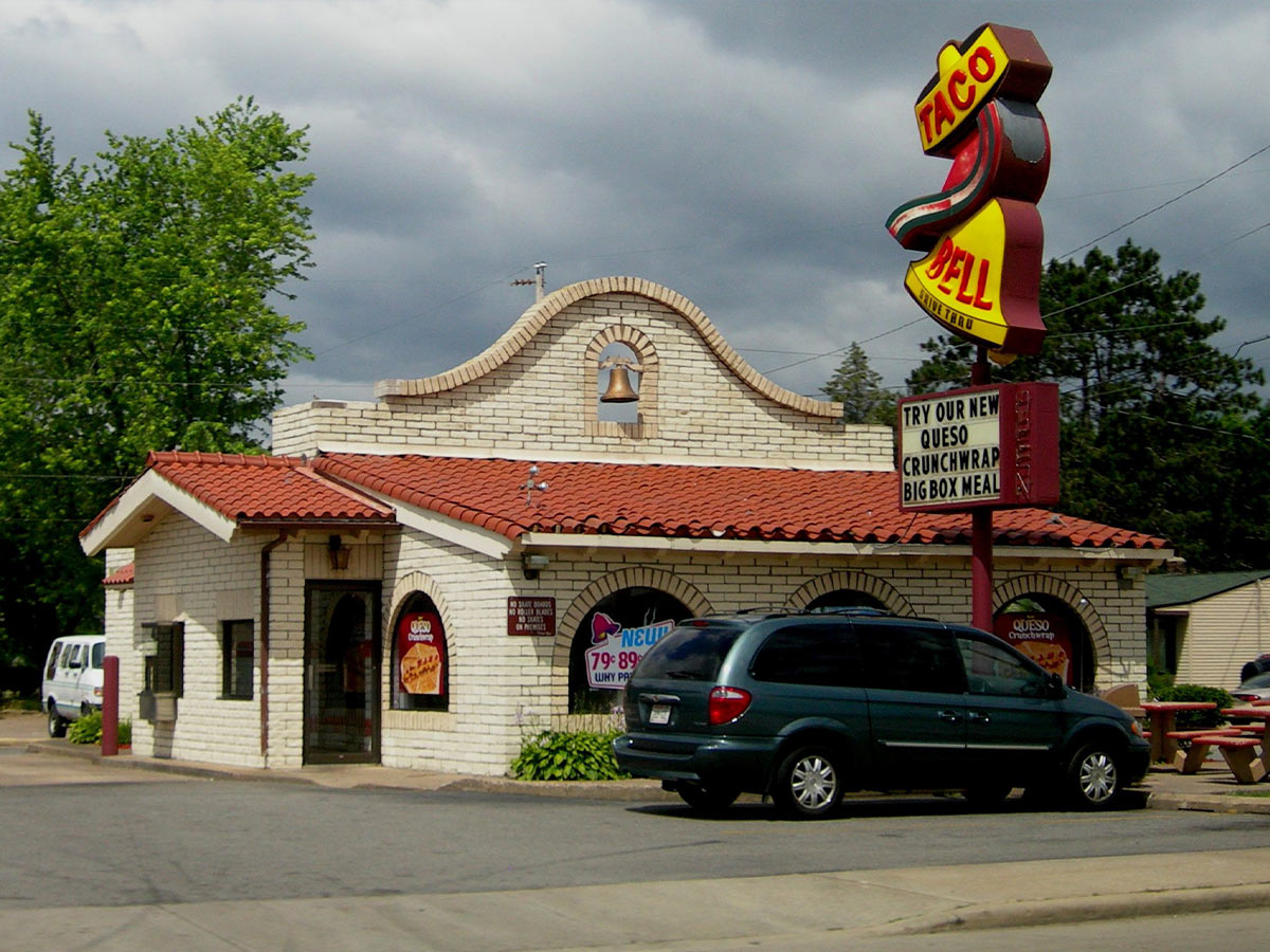 Taco Bell Before