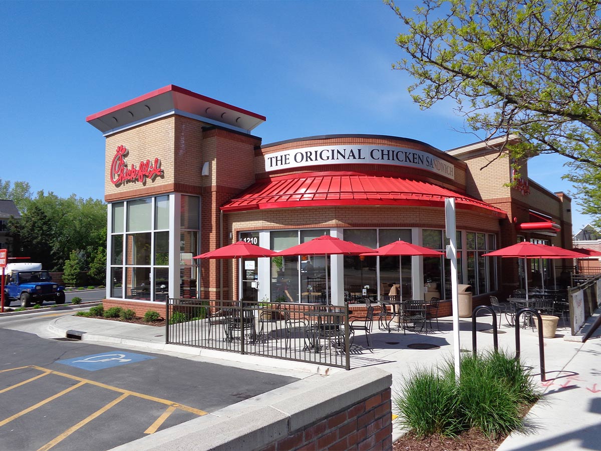 Chick-fil-A Before