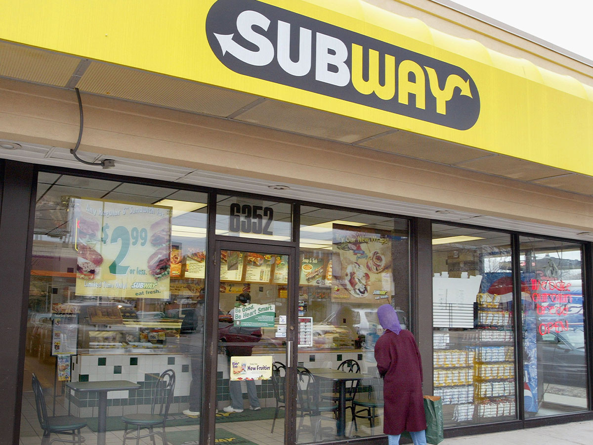 Subway Before