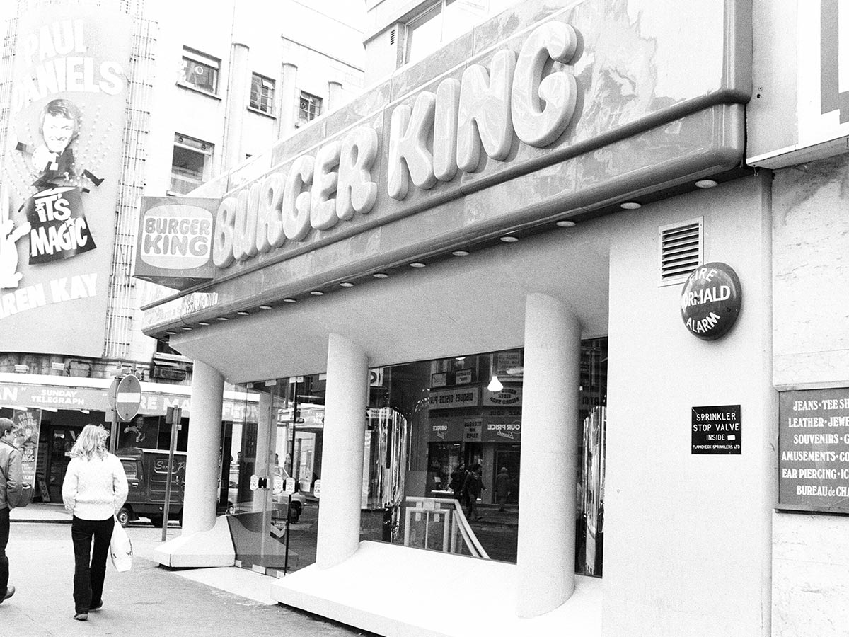 Burger King Before