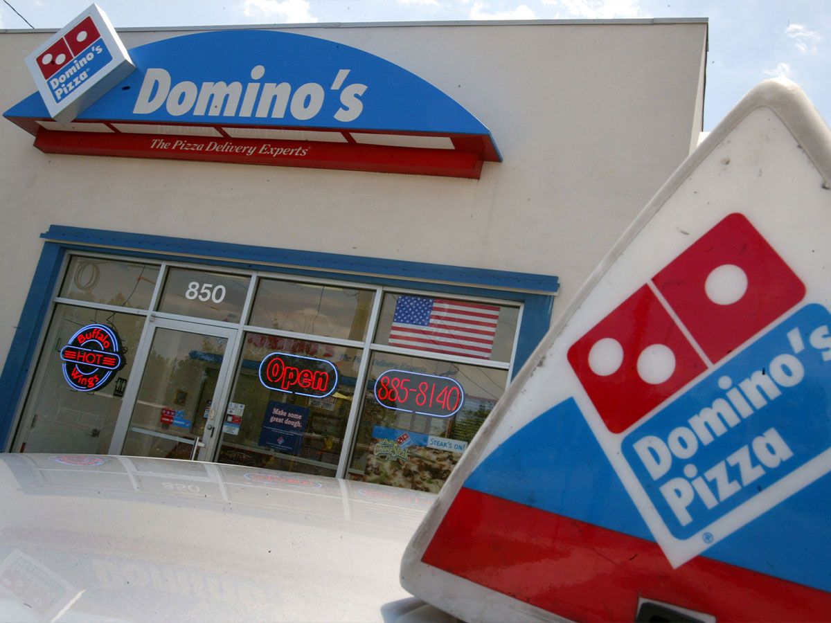 Domino's Pizza Before