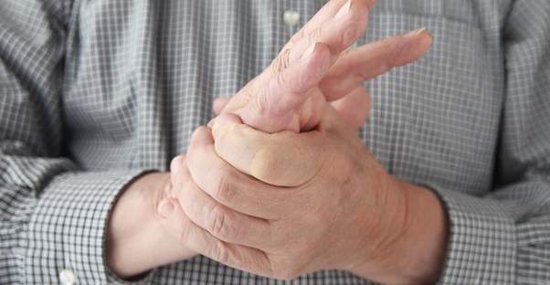 a man who wants to learn how to prevent carpal tunnel syndrome