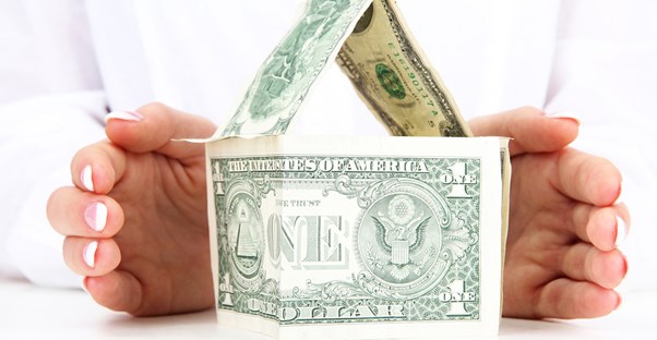 A house made of money
