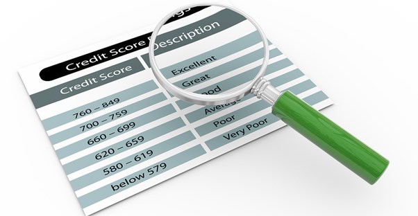 Magnifying glass clears up credit score confusion