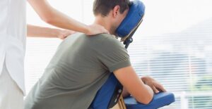 Students practicing at one of the best massage therapy schools