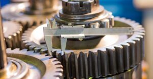 Image of gears that represent the dangers of mechanical engineering