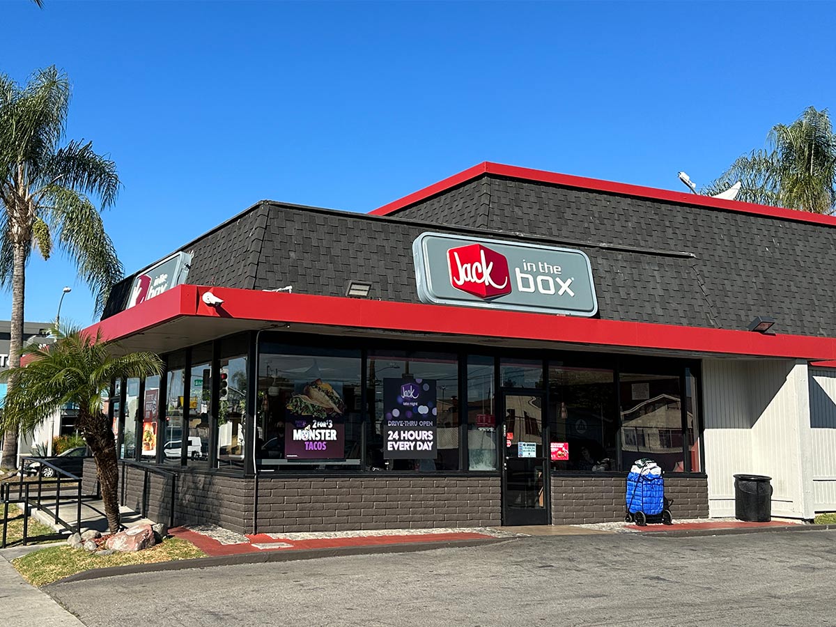 Idaho: Jack in the Box