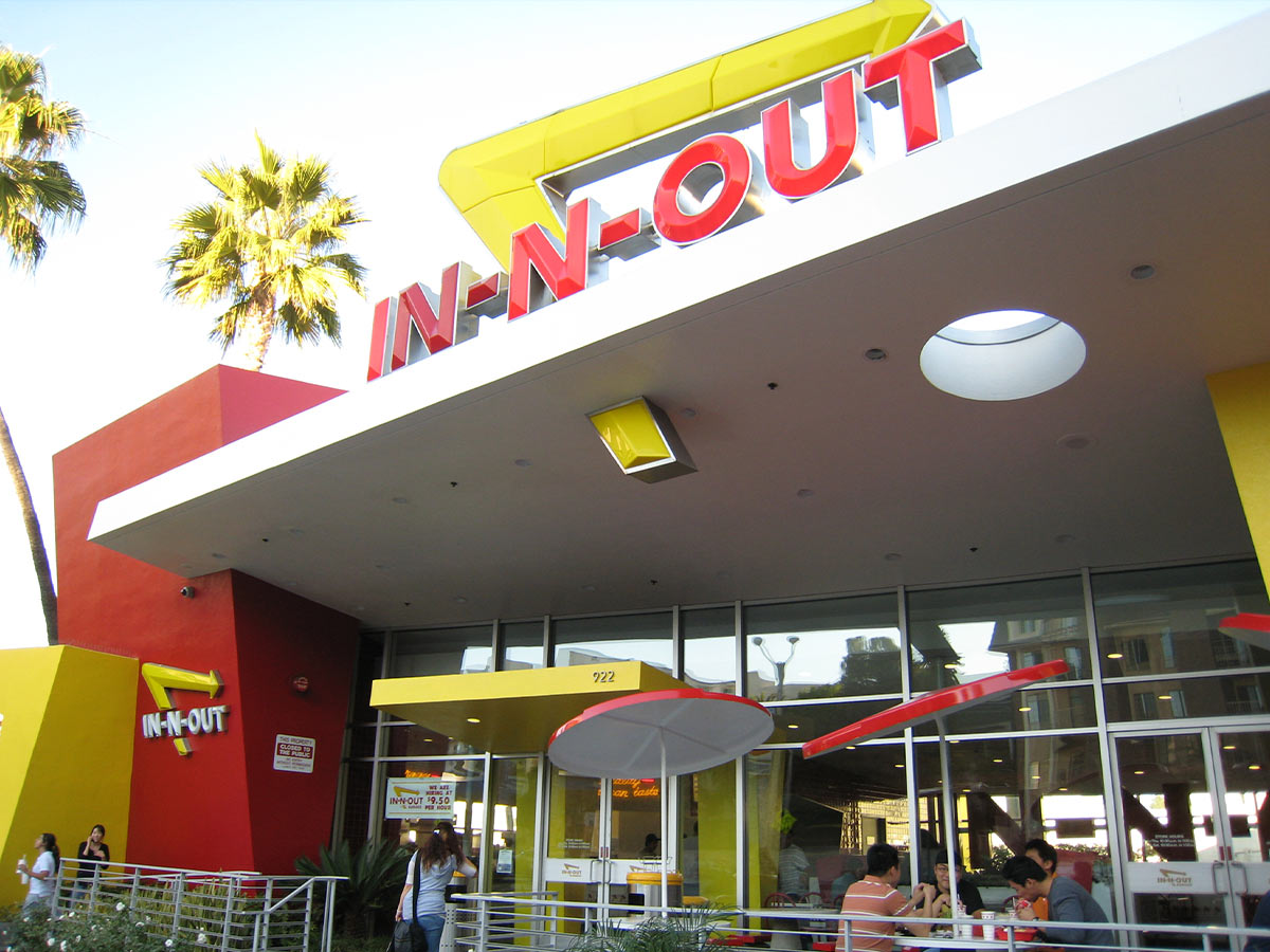 Arizona: In-N-Out Burger