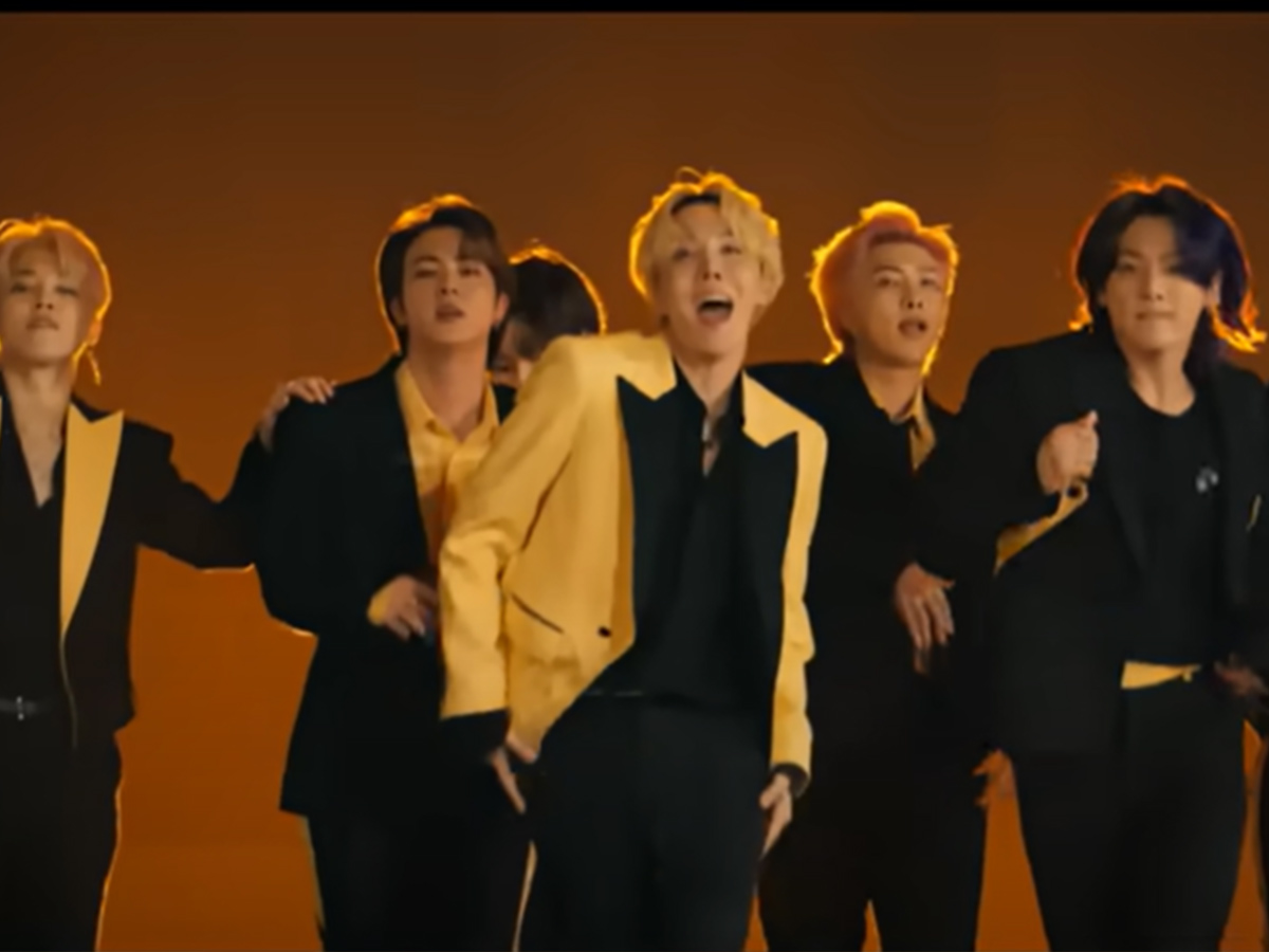 2021: “Butter” – BTS