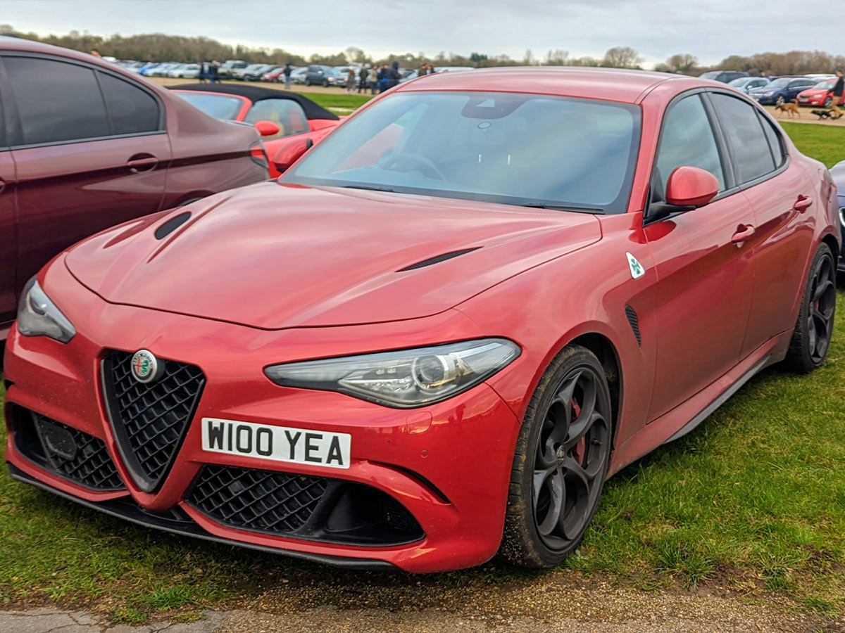 2018 Alfa Romeo Giulia Quadrifoglio