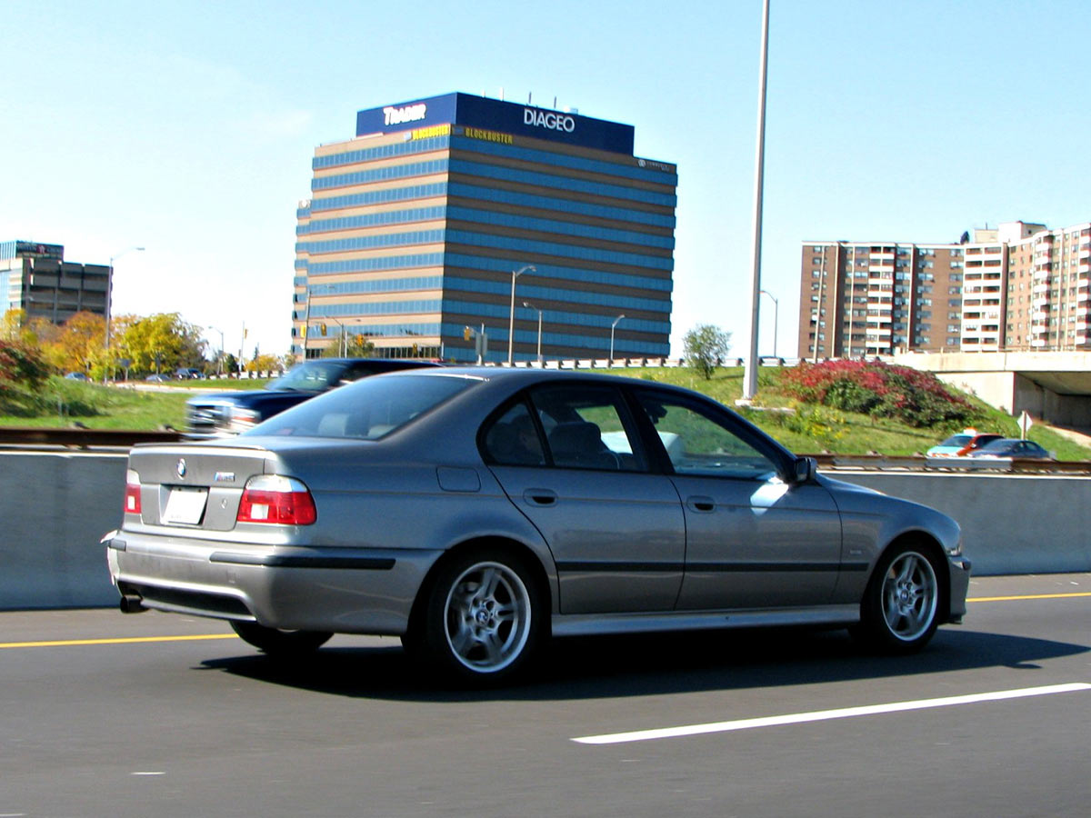 2003 BMW M5 (E39)