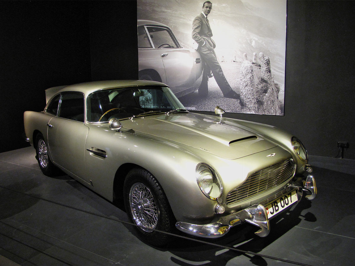 1964 Aston Martin DB5