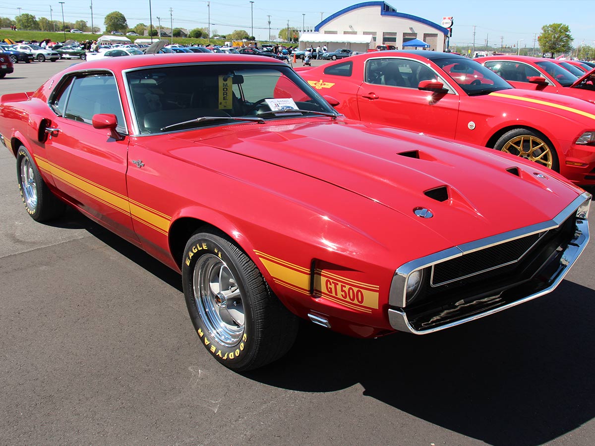 1969 Shelby GT500 Fastback