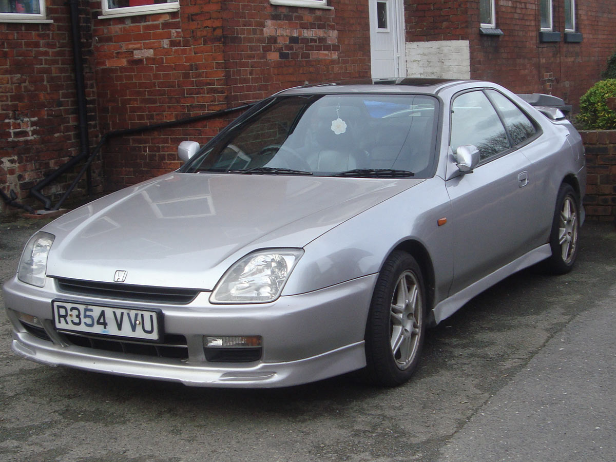 1997 Honda Prelude