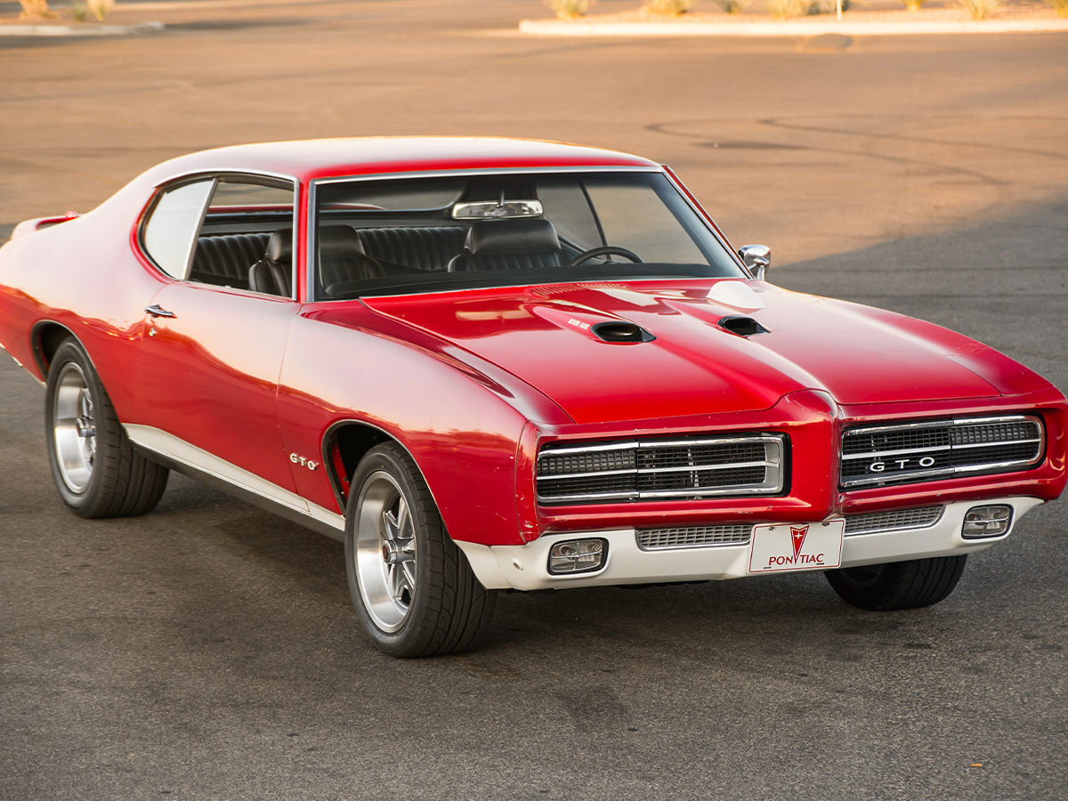 1969 Pontiac GTO