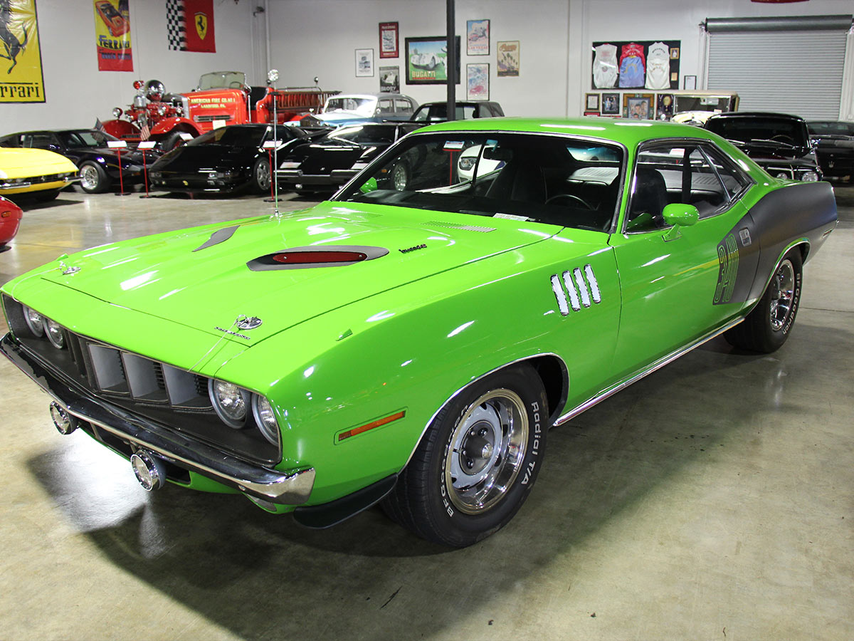 1971 Plymouth Hemi Cuda