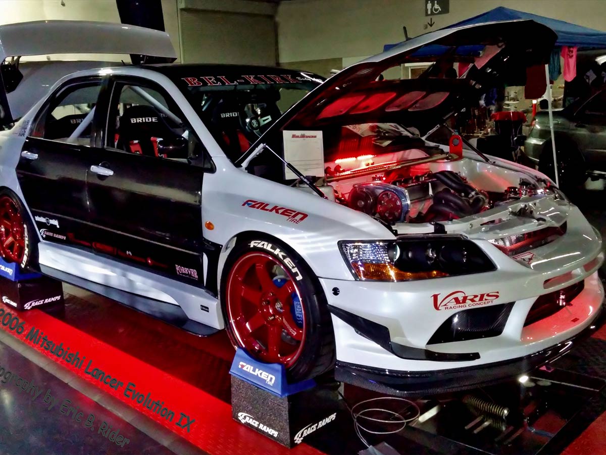 2006 Mitsubishi Lancer Evolution IX MR