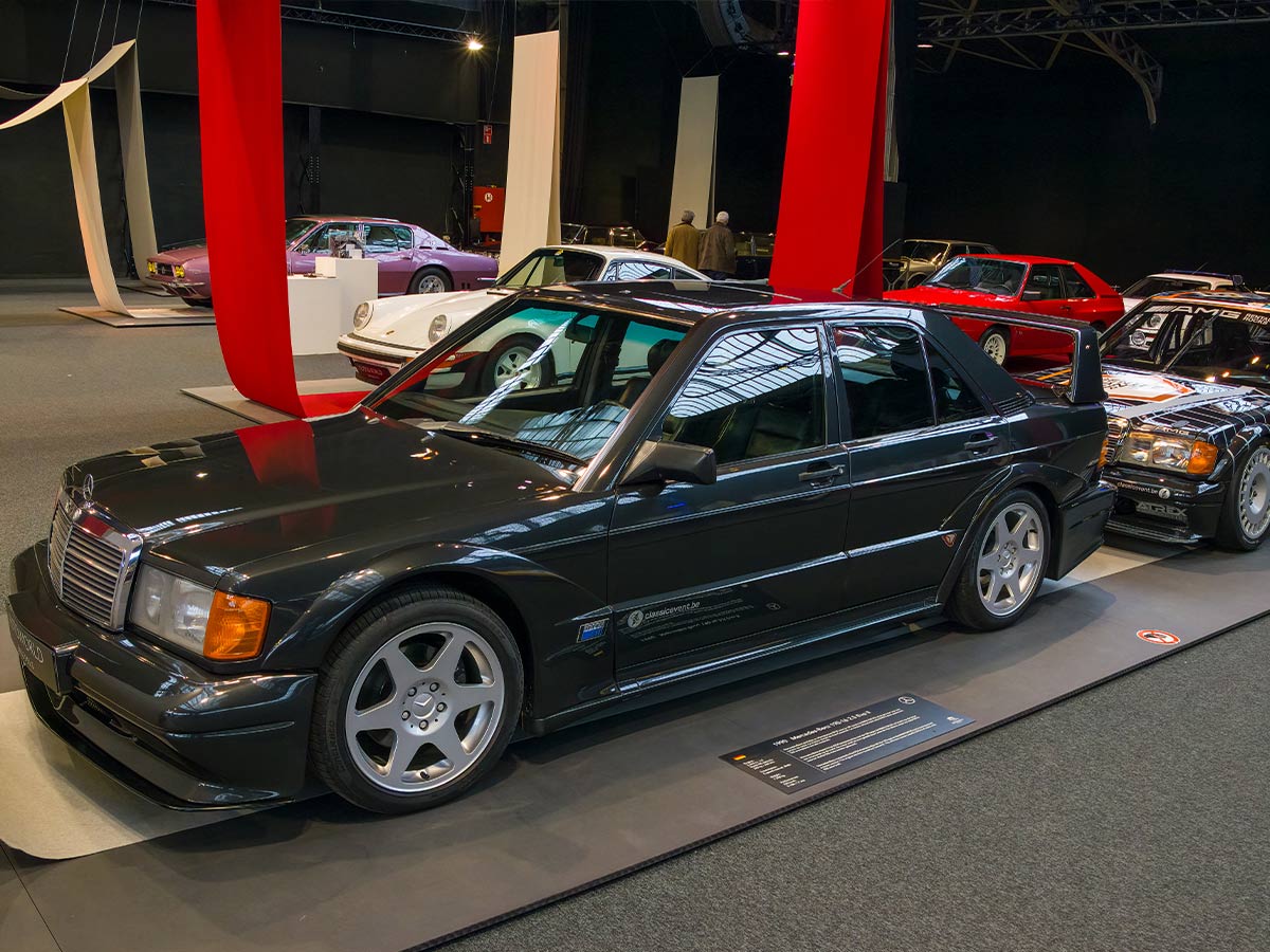 1990 Mercedes-Benz 190E 2.5-16 Evo II