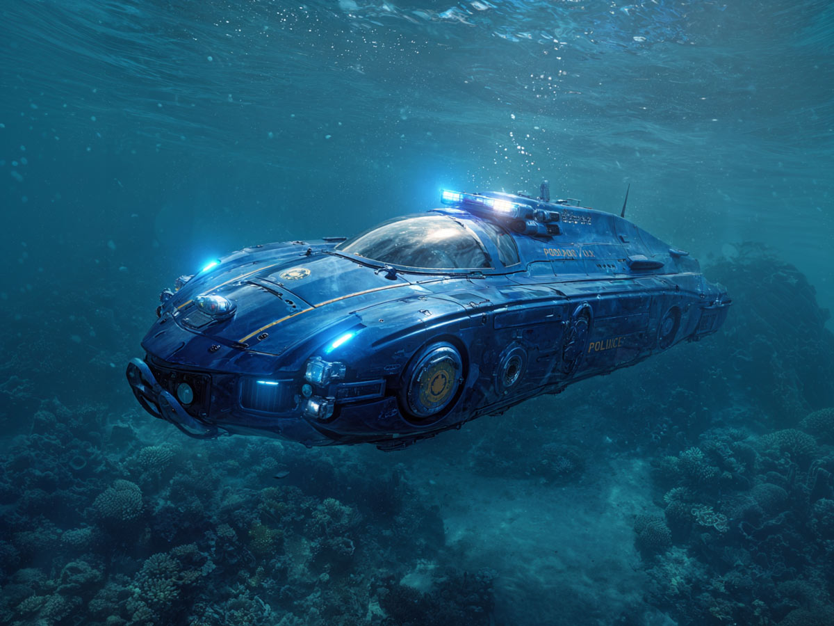 Underwater Enforcer