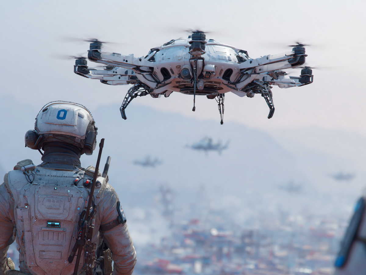 Drone Assisted