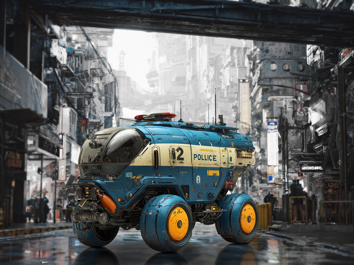 Small City Patrol