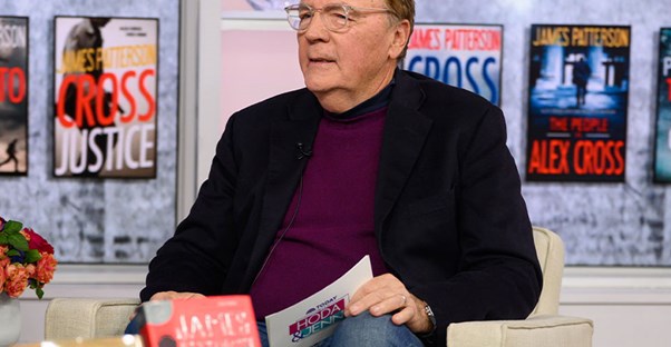 the richest authors ranked