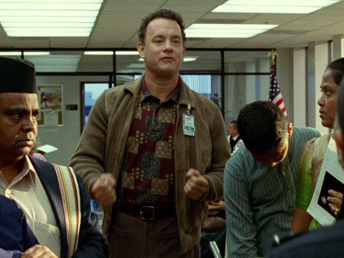 Viktor Navorski ("The Terminal," 2004)