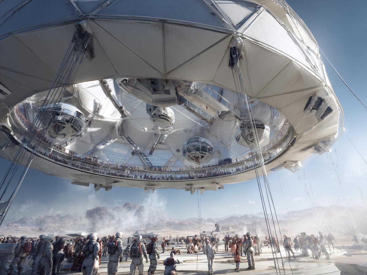 Low-Gravity Arena